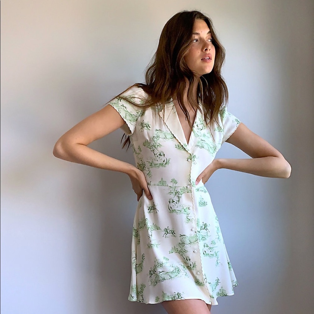 ISO Aritzia Sunday Best Vida Dress
